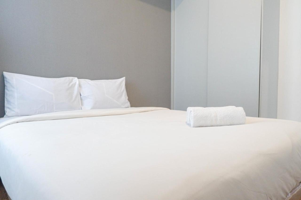 1Br Apartment The Linden Connected To Marvell City Mall By Travelio Surabaia Exterior foto